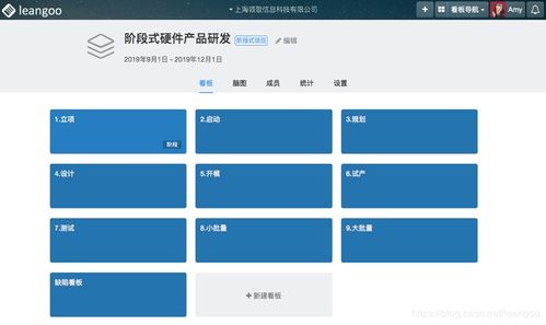 leangoo项目管理软件管理 传统硬件产品开发全流程